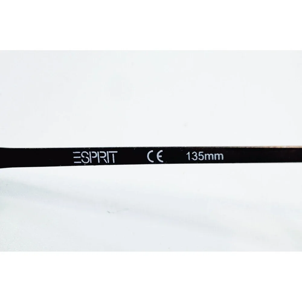 Esprit Eyeglasses Frames Womens Brown Oval ET17390 47-19-135